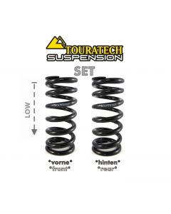 Height lowering kit -30mm replacement springs for BMW R1200GS Adventure 2006 - 2013