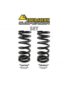 Progressive replacement springs front and rear for BMW R1250GS Adventure ESA 2018 - 2022  (only with original factory lowering)