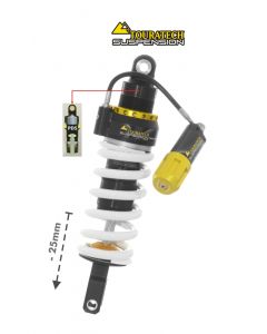 Touratech Suspension lowering (-40mm) for Honda CRF1100L Adventure Sports (without EERA) (2020-) Type Level2
