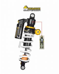 Touratech Suspension shock absorber for KTM 790 Adventure / KTM 890 Adventure type Extreme