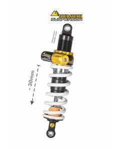 Touratech Suspension lowering shock (-30mm) for KTM 790 Adventure R / KTM 890 Adventure R type Level2 / Explore