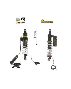 Touratech Suspension-SET Plug & Travel -50 mm lowering for BMW R1200GS (LC) 2013 - 2016