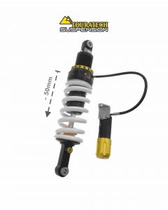 Touratech Suspension lowering shock (-50 mm) for BMW F800GS/F800GS Adventure from 2013 type Level2/ExploreHP