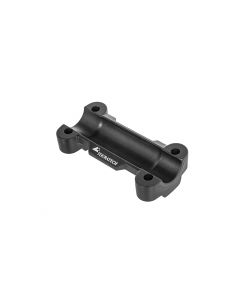 01-402-5254-0 Handlebar riser joined, 20 mm, type 44, for Honda CRF1000L Africa Twin, black