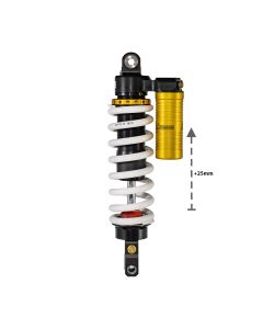 01-632-5862-0 Touratech Suspension shock absorber Extreme2 +25mm for Yamaha Tenere 700 (2019-)