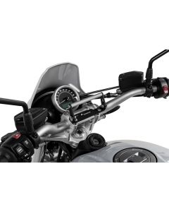 01-065-5411-0 GPS handlebar bracket adapter, adjustable, with M8x30 screws e.g. for Honda, Triumph