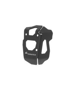 01-044-0736-0 Guard for throttle position sensor V2.0, black aluminium for BMW R1200GS up to 2012, R1200GS-Adventure and R1200R up to 2013, RnineT/ RnineT Scrambler/ RnineT Urban G/S