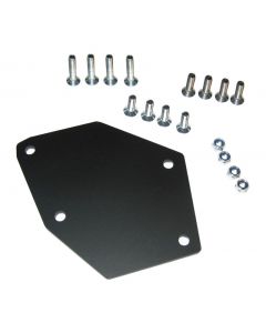01-044-3033-0 4 mm plate for kick stand support extension for BMW R1200GS (2008-2012)/R1200GS Adventure (2008-2013) on accessory for 044-3030