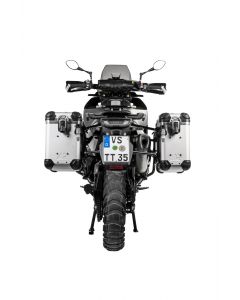 01-414-6881-0 ZEGA Evo aluminium pannier system for Husqvarna Norden 901, KTM 890 Adventure/ 890 Adventure R/ 790 Adventure / 790 Adventure R