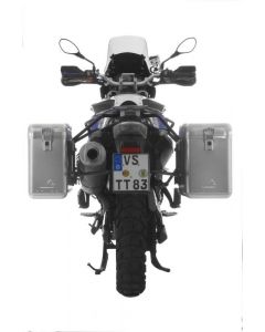 01-048-6130-0P ZEGA Mundo aluminium pannier system for BMW F800GS/F700GS/F650GS (Twin)
