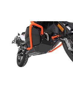 01-372-5136-0 Engine protector RALLYE Evo, Aluminium black for KTM 790 Adventure/ 790 Adventure R