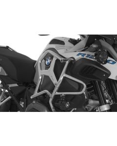 01-045-5165-0 Stainless steel crash bar extension for original BMW engine crash bar BMW R1200GS Adventure from 2014