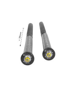 01-372-5863-0 Touratech Suspension Cartridge Kit Extreme +20mm for KTM 790 Adventure R/ 890 Adventure R/ Norden 901 Expedition
