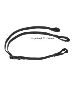01-055-0421-0 Rokstraps Strap It™  Pack Adjustable *black* 30-106 cm with loops