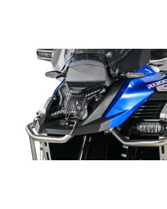 01-035-5096-0 Headlight protector with quick release fastener for BMW R1300GS ADV *OFFROAD USE ONLY*