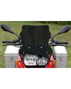 01-048-0372-0 Windscreen BMW F800GS / F650GS (Twin) smoke-colored