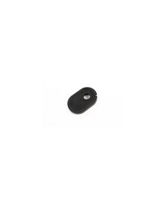 01-500-9340-0 Spare part Aventuro PRO Carbon shield rubber black (central)