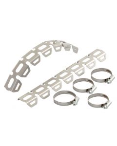 01-044-0132-0 Universal tube manifold cover, 42-47mm f.ex. BMW R1200GS/Adventure,BMW R nineT/ RnineT Scrambler/ RnineT Urban G/S, HP2