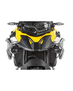 01-082-5473-0 Set of LED auxiliary headlights fog right/full beam headlight left for Touratech crash bars (082-5161/082-5163) for BMW F850GS / F750GS