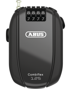 01-601-0021-0 ABUS Combiflex Trip 125 cable combination lock