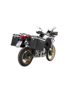 01-082-5730-0P ZEGA Pro aluminium pannier system for F900GS Adventure, F850GS/ Adventure, F800GS(2024-), F750GS