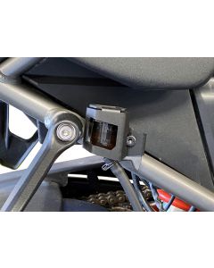 01-440-5030-0 Rear brake fluid reservoir guard black for Harley-Davidson RA1250 Pan America