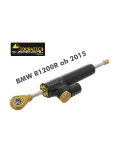 01-058-0088-0 Touratech Suspension steering damper *CSC* for BMW R1200R from 2015 *including mounting kit*