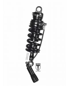 01-660-5825-0 BLACK-T shock absorber Stage3 for Harley Davidson FLFB Fatboy / FLFBS Fatboy 114 / FLSB Sportglide (2018-2021)