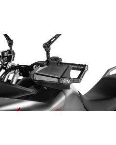 01-401-5661-0 Hand protectors DEFENSA Expedition, black, for Honda XL750 Transalp