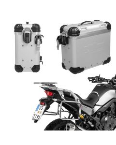 01-401-6801-0 ZEGA Evo aluminium pannier system for Honda XL750 Transalp