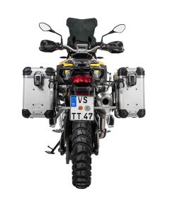01-082-6831-0 ZEGA Evo aluminium pannier system for F900GS Adventure, F850GS/ Adventure, F800GS(2024-), F750GS