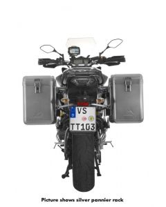 01-630-6100-0P ZEGA Mundo aluminium pannier system for Yamaha MT-09 Tracer (2015-2017)