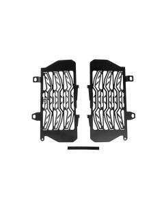 01-403-5015-0 Radiator protector black for Honda CRF1100L Africa Twin (-2023)
