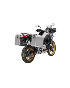 01-082-6130-0 ZEGA Mundo aluminium pannier system for F900GS Adventure, F850GS/ Adventure, F800GS(2024-), F750GS