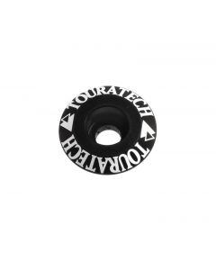 01-040-5906-0 End caps M8 black anodised