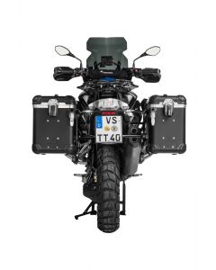 01-045-6831-0P ZEGA Evo aluminium pannier system for BMW R1250GS/ R1250GS Adventure/ R1200GS (LC)/ R1200GS Adventure (LC)