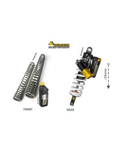 01-632-5866-0 Touratech Suspension WTE Extreme-SET lowering kit -35mm for Yamaha 700 Tenere from 2019