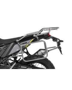 01-632-6555-0 Stainless steel pannier rack for Yamaha Tenere 700 / World Raid