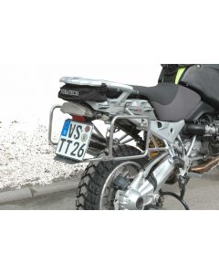 01-051-0134-0 Pannier Racks STANDARD, BMW R1200GS up to 2012/ R1200GS Adventure up to 2013 stainless steel