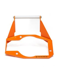 01-371-5416-0 GPS mounting adapter above instruments, orange, for KTM 1050 Adventure/ 1090 Adventure/ 1190 Adventure/ 1190 Adventure R