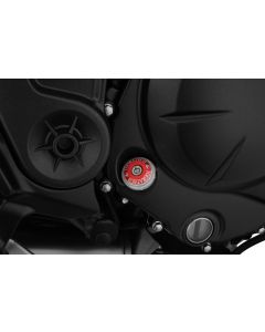01-408-5231-0 Oil filler cap with special tool, red  anodised for Kawasaki Versys 650 (from 2012)/ Versys 1000