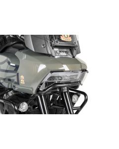01-440-5090-0 Headlight protector Makrolon with quick release fastener for Harley-Davidson RA1250 Pan America 