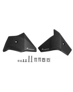 01-037-5495-0 Cover for butterfly valves (Set), black, for BMW R1250GS/ R1200GS (LC) from 2017