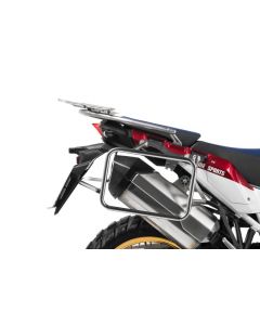 01-402-6555-0 Stainless steel pannier rack for Honda CRF1000L Africa Twin (2018-) /CRF1000L Adventure Sports