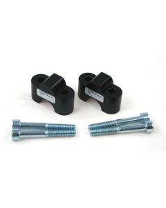 01-040-0265-0 Handlebar Risers TYP 7 25 mm black, for BMW R1100GS/ R1150GS and Honda Transalp/ XRV750/ Varadero