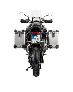 01-424-5731-0 ZEGA Pro aluminium pannier system for Triumph Tiger 1200 (2022-)