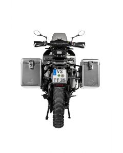 01-414-6130-0P ZEGA Mundo aluminium pannier system for Husqvarna Norden 901, KTM 890 Adventure/ 890 Adventure R/ 790 Adventure / 790 Adventure R