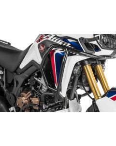 01-402-5161-0 Stainless steel crash bar black, for Honda CRF1000L Africa Twin