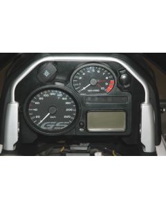 01-044-0562-0 Cockpit cover 2 *tachometer unit* with small and big socket BMW R1200GS (2008-2012)/R1200GS Adventure (2008-2013)