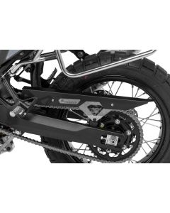 01-632-5045-0 Chain guard, black, for Yamaha Tenere 700 / World Raid